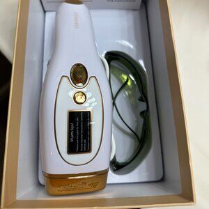 Painless Hair Removal Permanent, at Home Hair Removal Device for Women